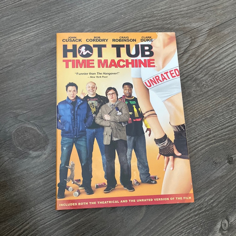 Hot Tub Machine DVD
